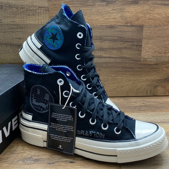 Converse Shoes - CONVERSE CHUCK 70 HACKED HEEL HIGH TOP